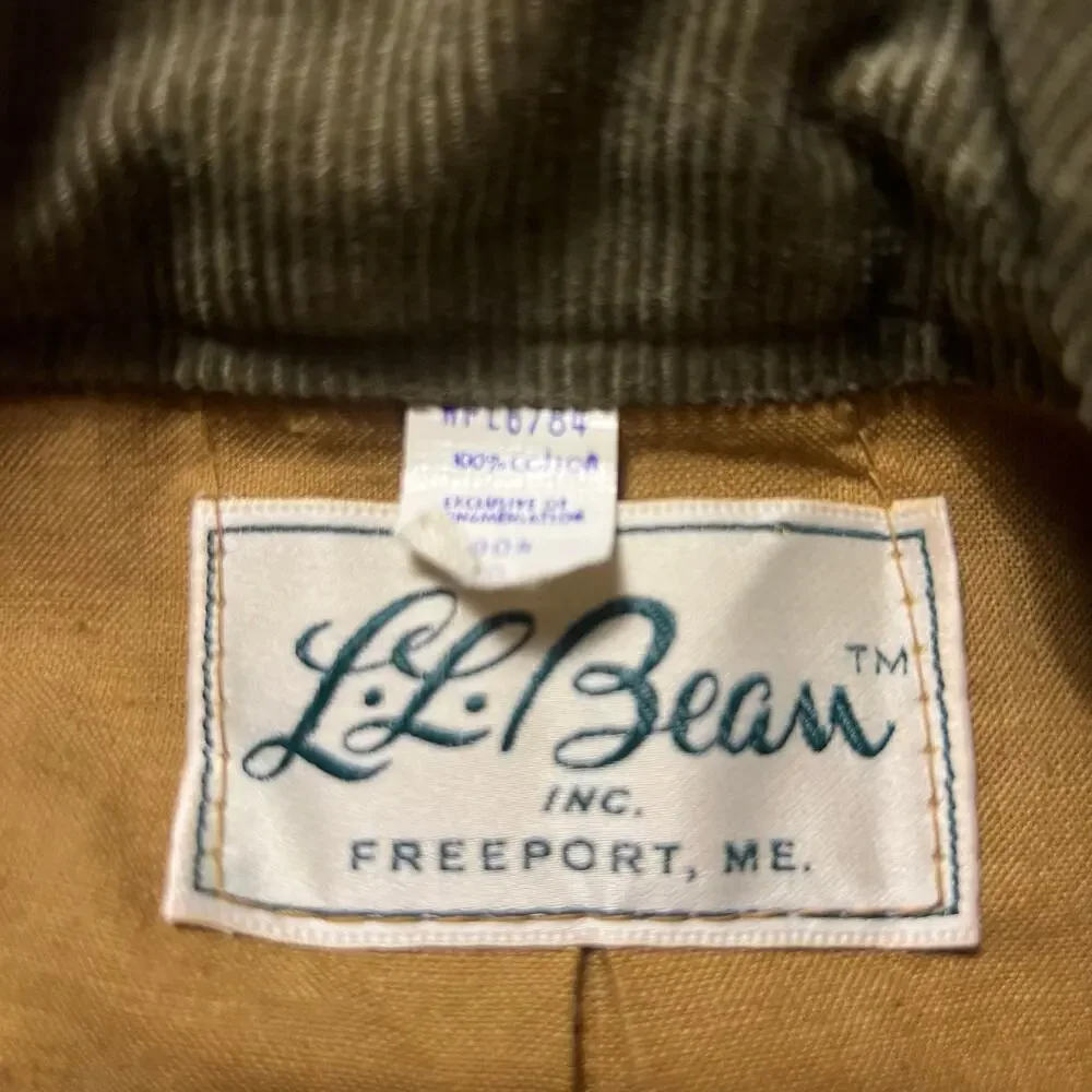 L.L. Bean vintage 50s